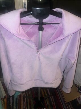 Kyodan Lavender Half-Zip Pullover Sweatshirt